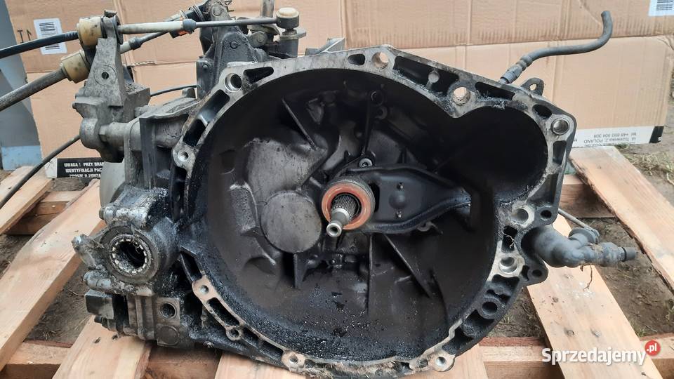 skrzynia biegów peugeot 407 20 hdi 20MB02