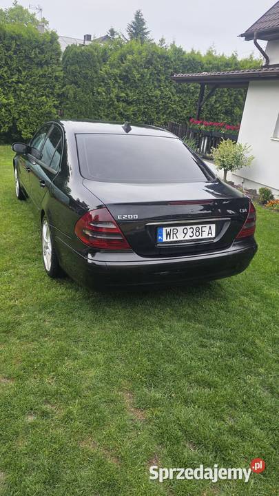 Mercedes w211 e klasa Radom