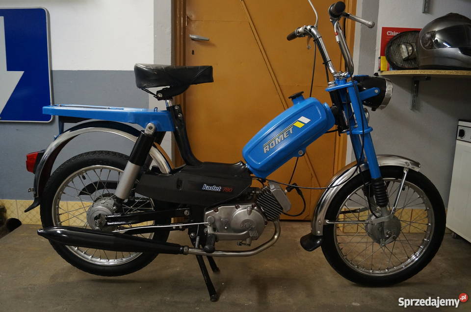 Romet Kadet 7500km małopolskie Myślachowice