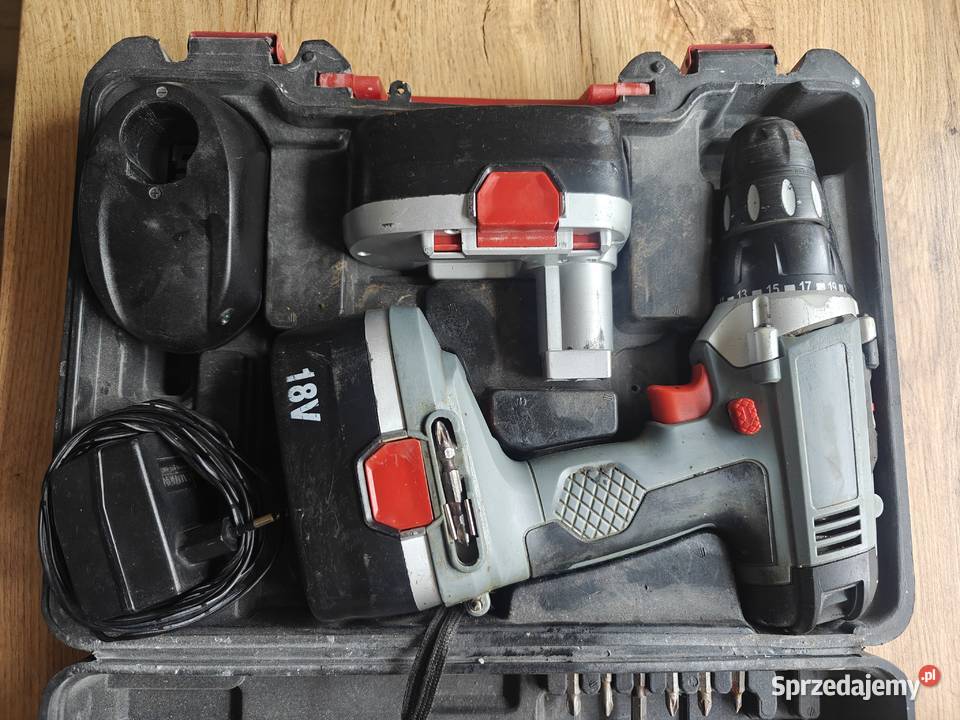 Wkrętarka akumulatorowa Graphite 18V Kutno sprzedam