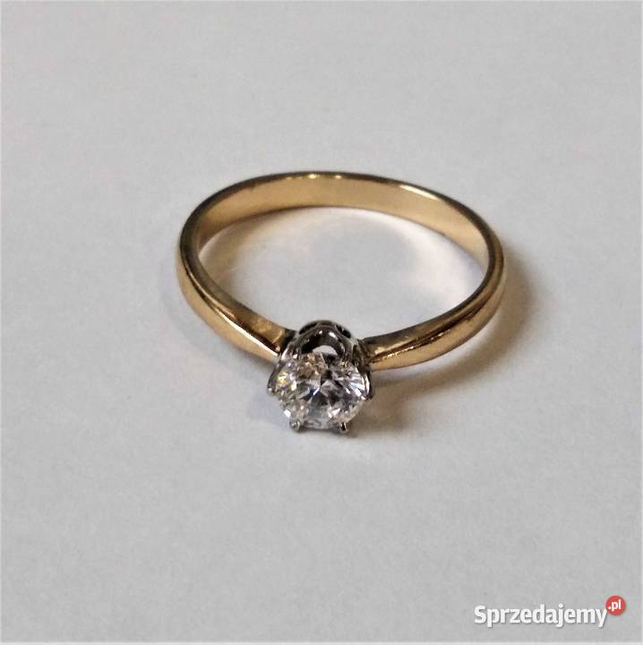 zloty pierscionek okazja mazowieckie Marki