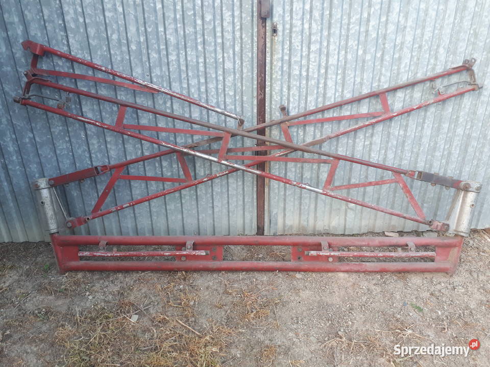 Rozdzielacz opryskiwacza starego Belka polowa małopolskie Łukowica