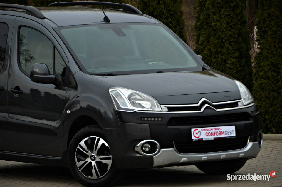 Citroen Berlingo kurtyny powietrzne mazowieckie Ostrów Mazowiecka