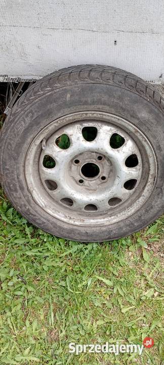 Felga stalowa Volkswagen 6Jx14H2 4x100 Średnica 14" Głodowo