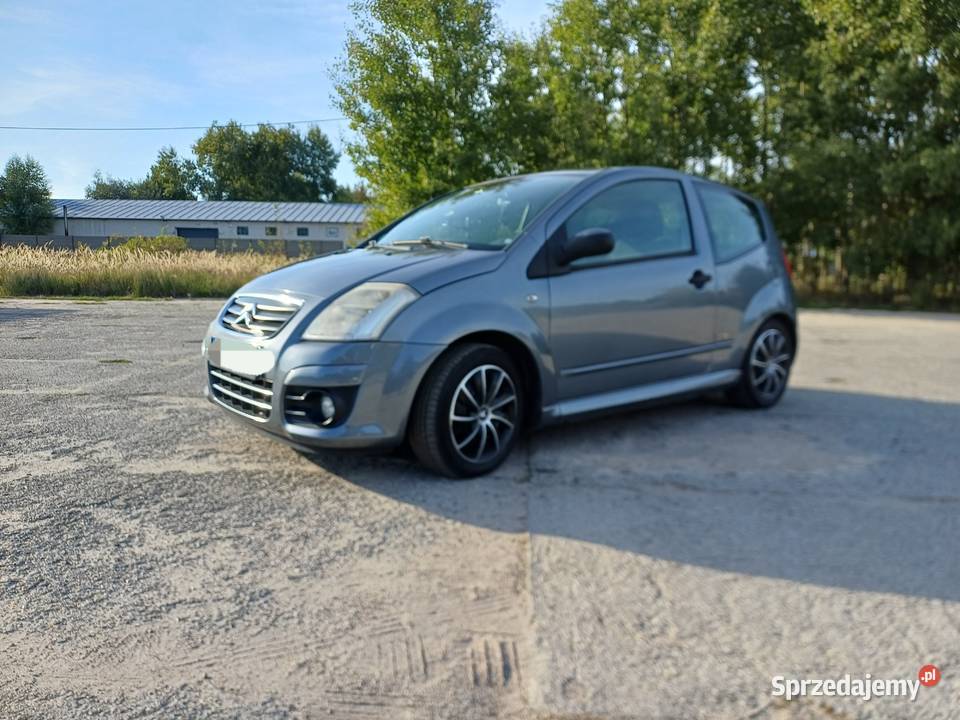 Sprzedam CITROEN C2 LPG mały przebieg C2 opolskie sprzedam