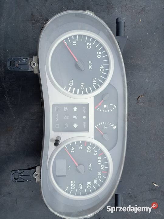 zegary licznik renault Clio II 2 15 dci Szczecin