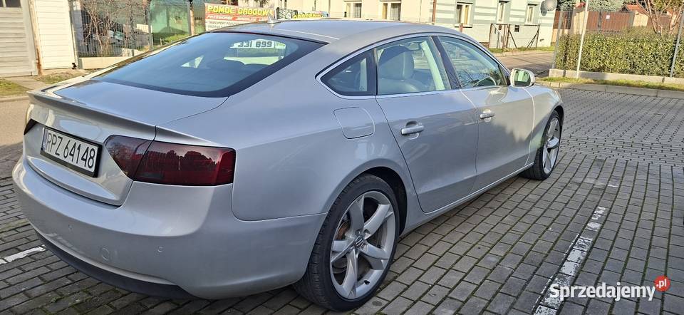 Audi a5 Sportback 20 tdi zadbana A5 podkarpackie Przeworsk sprzedam