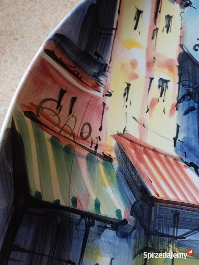 vintage talerz dekoracyjny Nowy Targ