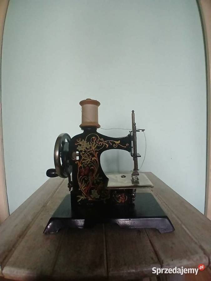 Kolekcjonerska miniaturowa maszyna do szycia Kraków
