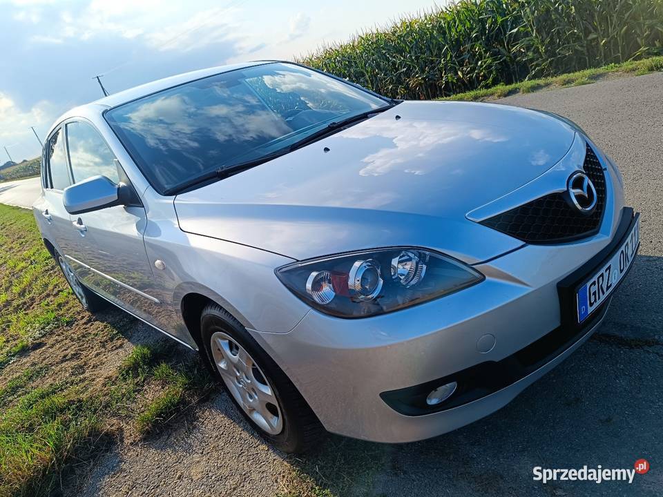 Mazda 3 Lift 16 MZR 105 2008 z Niemiec Przeworsk
