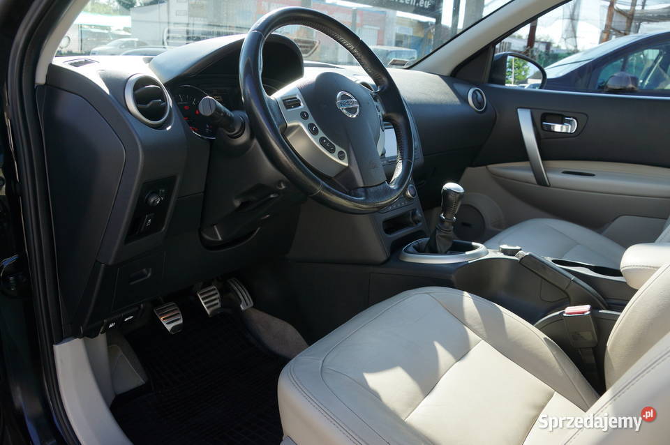 Nissan Qashqai 2 20 Diesel 150 4x4 Lift 7osób bluetooth Nowy Sącz