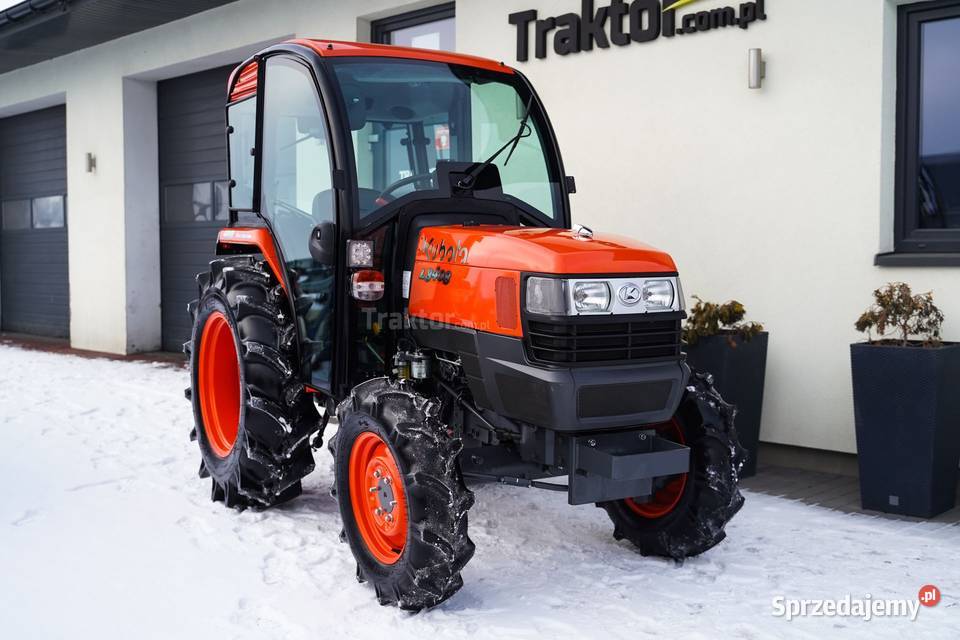 Kubota L3408 4x4 34 CAB Napęd 4x4 Tajęcina sprzedam