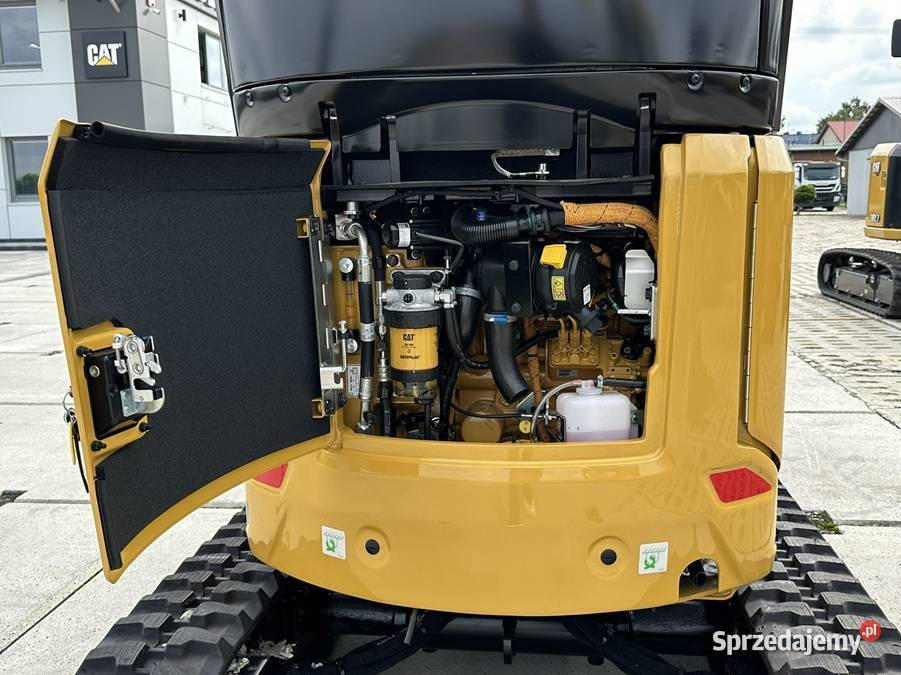 FABRYCZNIE NOWA MINIKOPARKA CATERPILLAR 302 CR Tuliszków