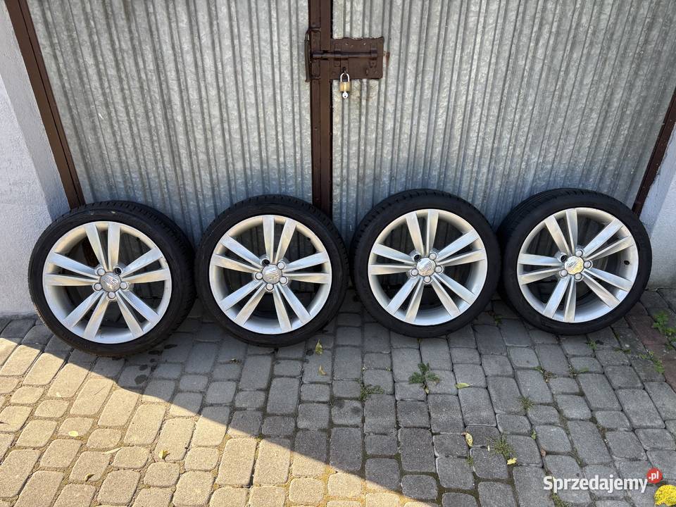Felgi 17 5x100 Seat Leon Top Sport Średnica 17" podkarpackie