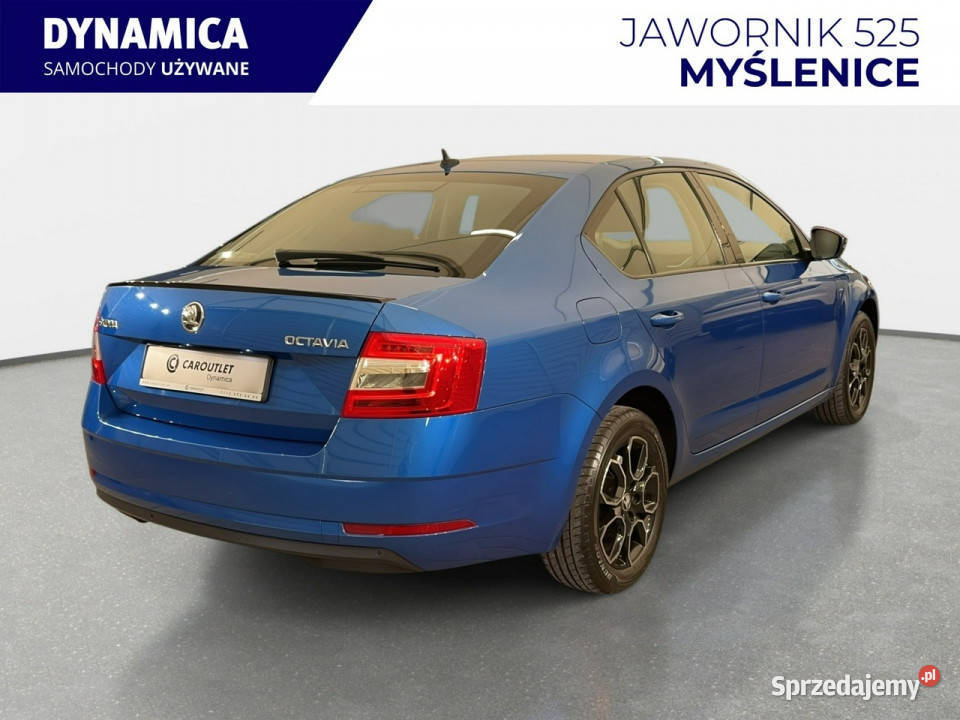 koda Octavia Ambition 15TSI 150 M6 20192020 r klimatyzacja małopolskie Myślenice