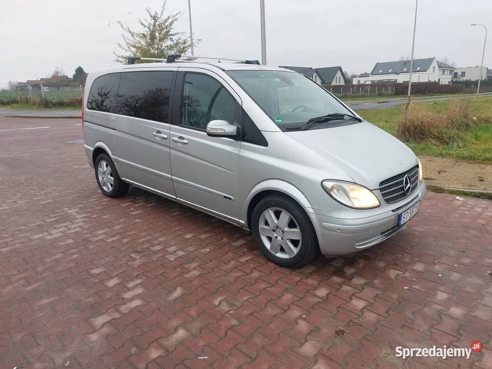 Mercedes Viano 30 V6