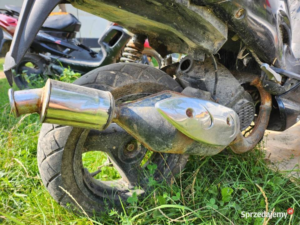 Speedfight 1 2 ac wszystkie części koło lampa Bychawa
