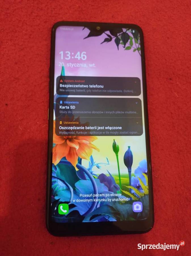 LG k50s sprzedam Tomaszów Lubelski sprzedam
