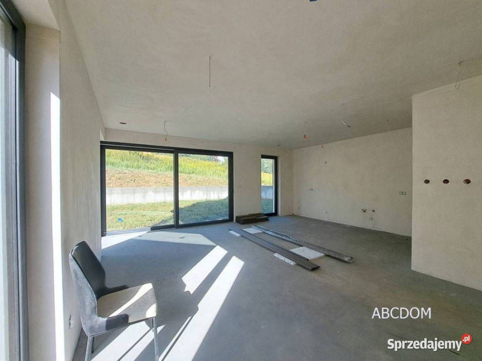 Dom wolnostojący Nowoczesna stodoła 5 pokoi asfalt Michałowice