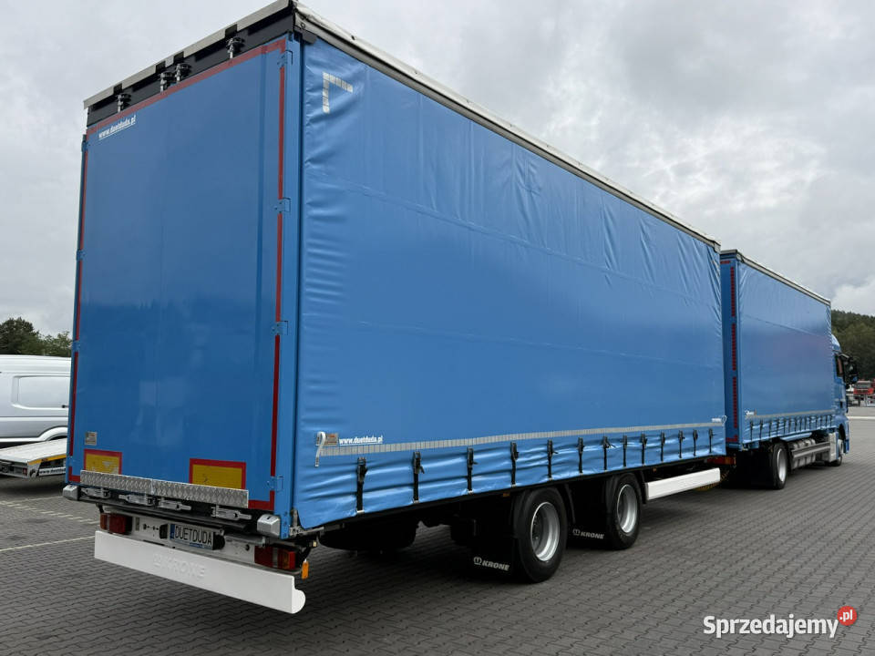 MAN TGX 18360 4X2 Zadbany Bezwypadkowy Stan 360KM Widełki sprzedam