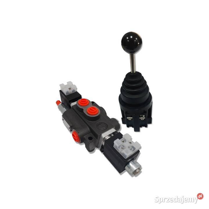 Rozdzielacz Hydrauliczny 1 SEK 40L 12V JOYSTICK Solec Kujawski
