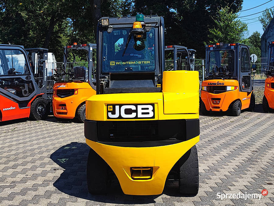 Wózek widłowy JCB TLT35D TELETRUK 35 tony Kęty