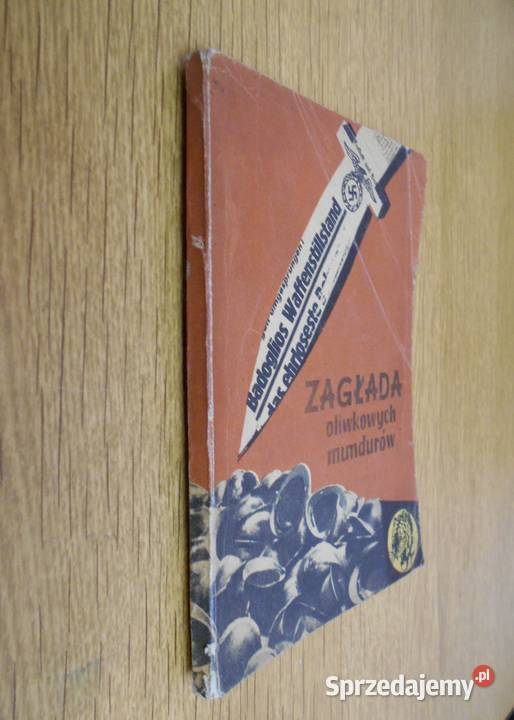 Żółty Tygrys Zagłada oliwkowych mundurów 1964