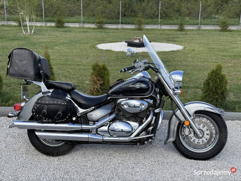 Suzuki Boulevard C50 VL800 Wtrysk Doinwestowany kujawsko-pomorskie Włocławek