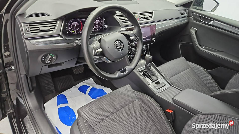 koda Superb 20 TDI SCR Style DSG Z Polskiego asystent pasa ruchu Warszawa