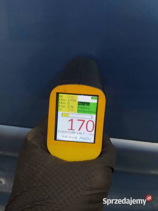 DRZWI LEWE TYŁ KNYC Citroen C4 Picasso I