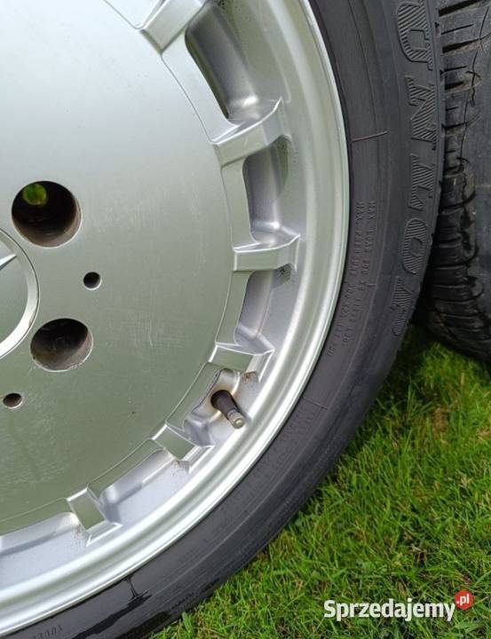Alufelgi guli 8jx16 et34 orginał Mercedes R129