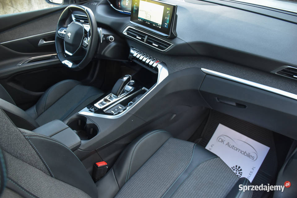 Peugeot 3008 16 PureTech Hybrid4 PHEV GT Pack SS 3008 Gdańsk