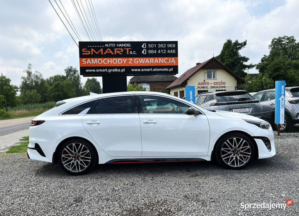 Kia Pro Ceed AutomatManetki Virtual JBL Biała centralny zamek Samochody osobowe Rydułtowy