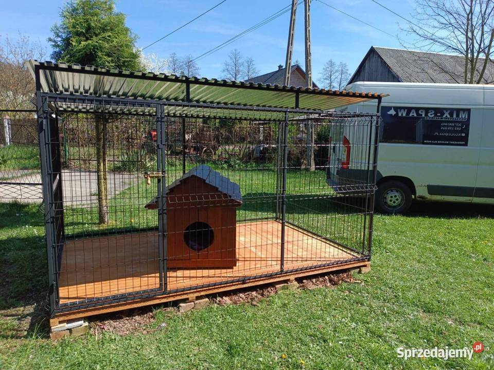 Kojec psa 3x2m panel Pozostałe Myślenice