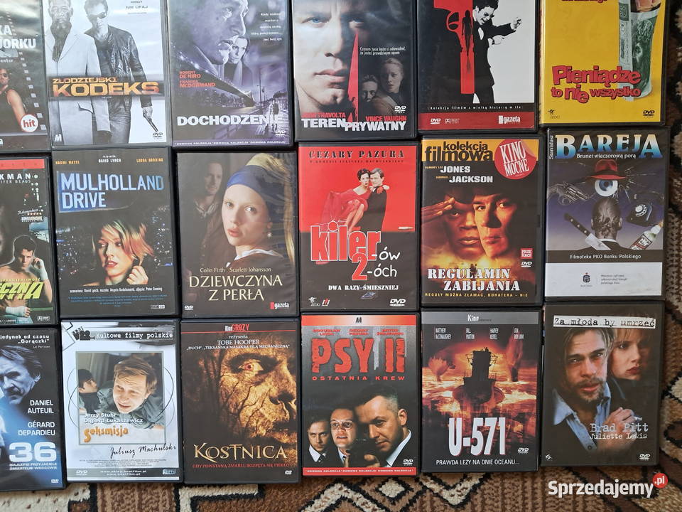Filmy na płytach DVD Kultura i Rozrywka Gdańsk