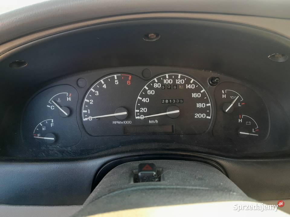 Mazda b4000 Ford Renger 40v6 200KM lubelskie Turka