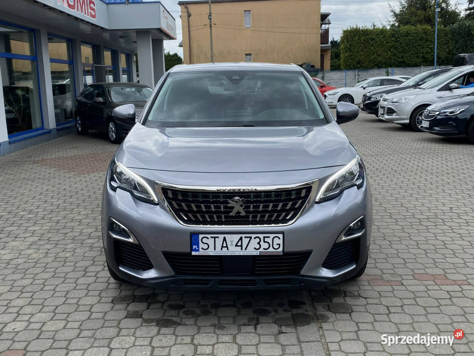 Peugeot 3008 Niski Przebieg Navi Tempomat pełnym przyciemniane szyby Tarnowskie Góry
