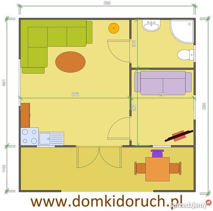 Domki ogrodowe Warszawa mazowieckie