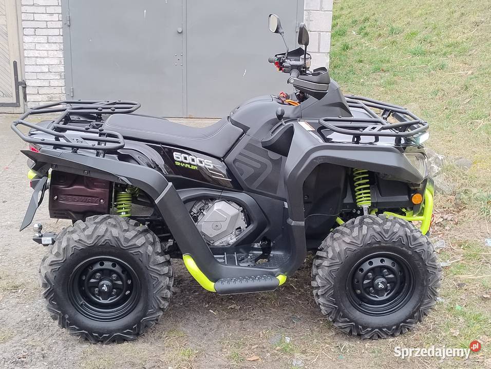 Segway AT6 Snarler 600GS Nowy Kymco TGB Cfmoto Nowy Dwór Mazowiecki