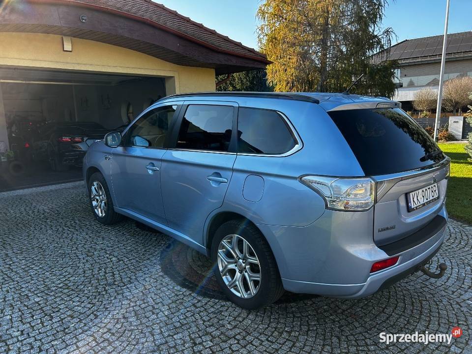 Mitsubishi Outlander 20 FV 23 nowy hybryda dolnośląskie