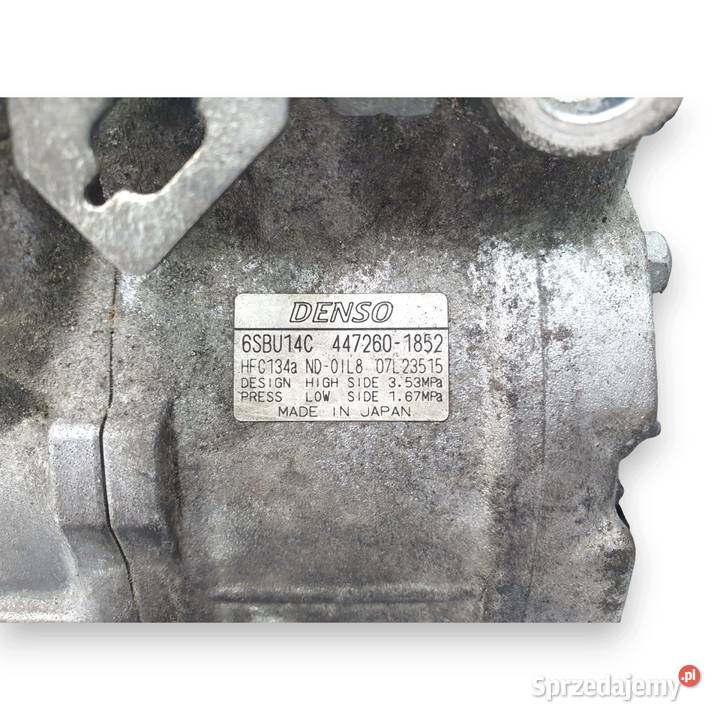 SPRĘŻARKA KLIMATYZACJI BMW E81 E90 20 D 6SBU14C Chełm sprzedam