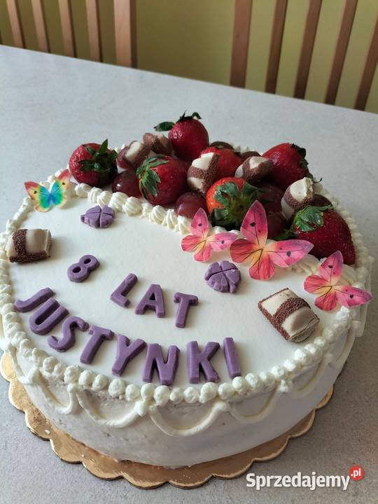 Torty ciasta deserki na różne okazje Catering i gastronomia Zgierz
