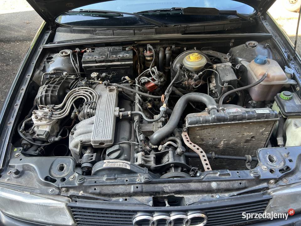 Audi 80 coupe quattro 4x4 23 5 cylindrow skora dolnośląskie Duszniki-Zdrój