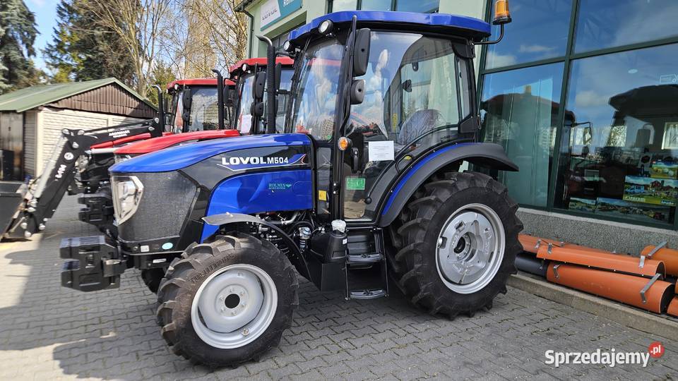 Ciągnik LOVOL M504 moc 50 Łosice