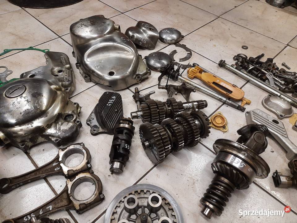 Yamaha XV 535 virago silnik części wał cylinder Jelenia Góra