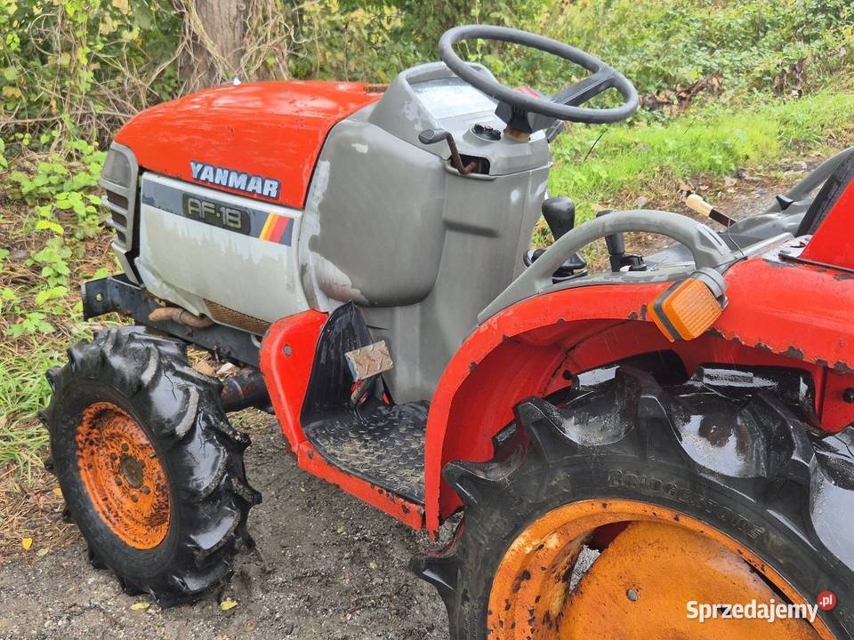 Traktorek traktor YANMAR AF18D 18 44 z