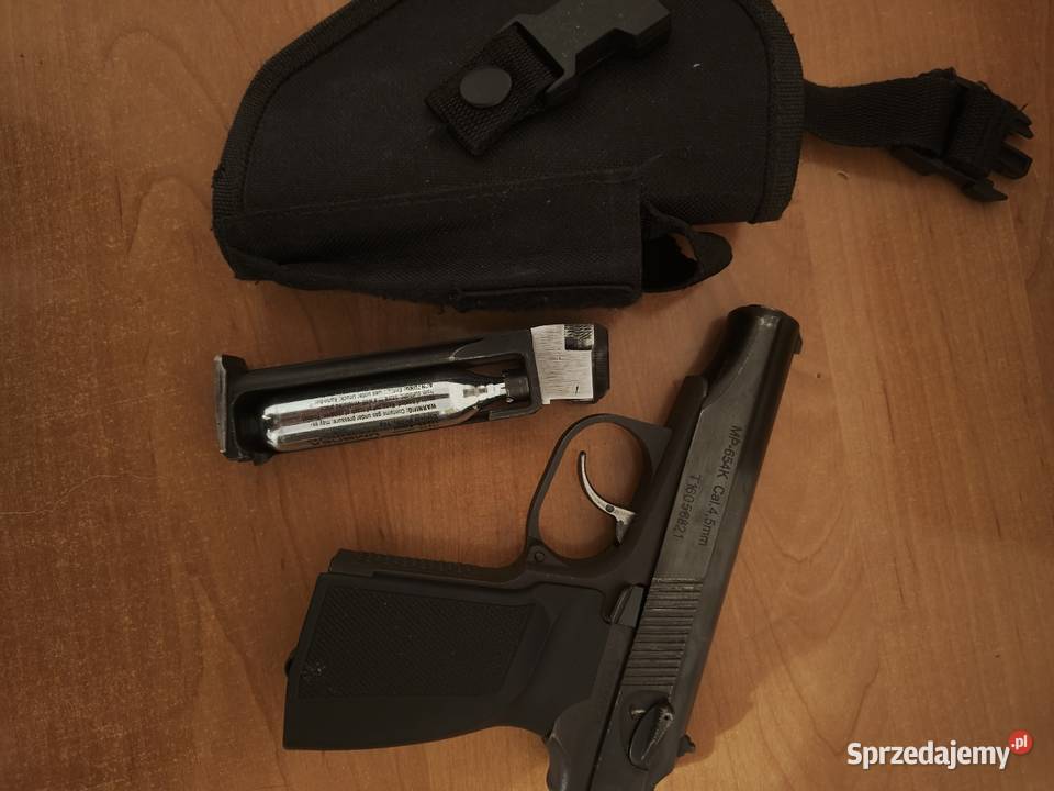 Wiatrówka Makarov Warszawa