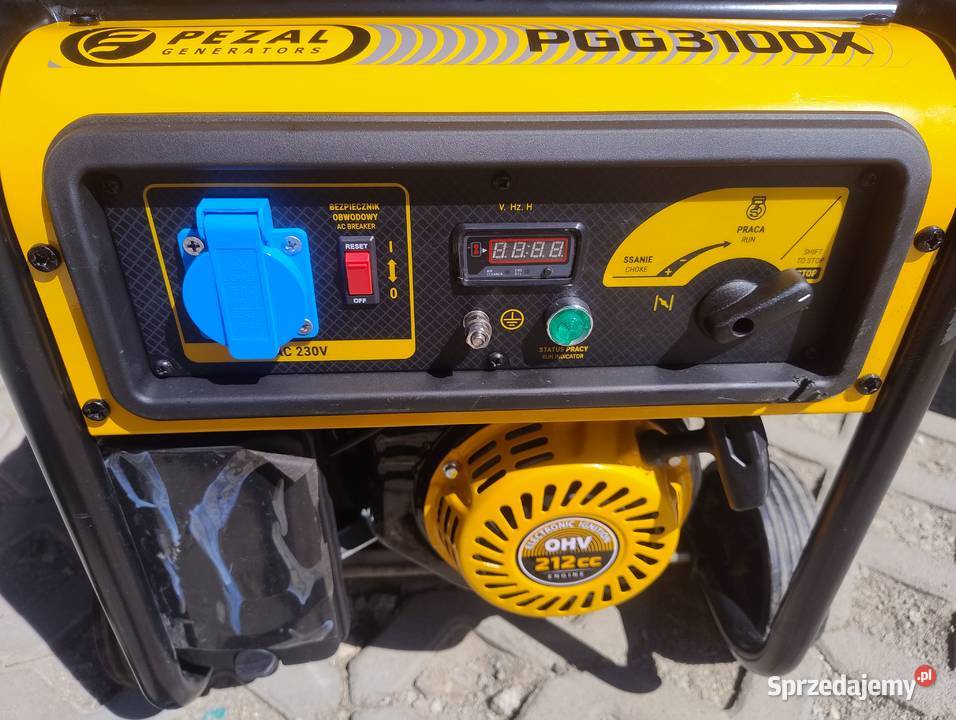 Agregat prądotwórczy 30kW