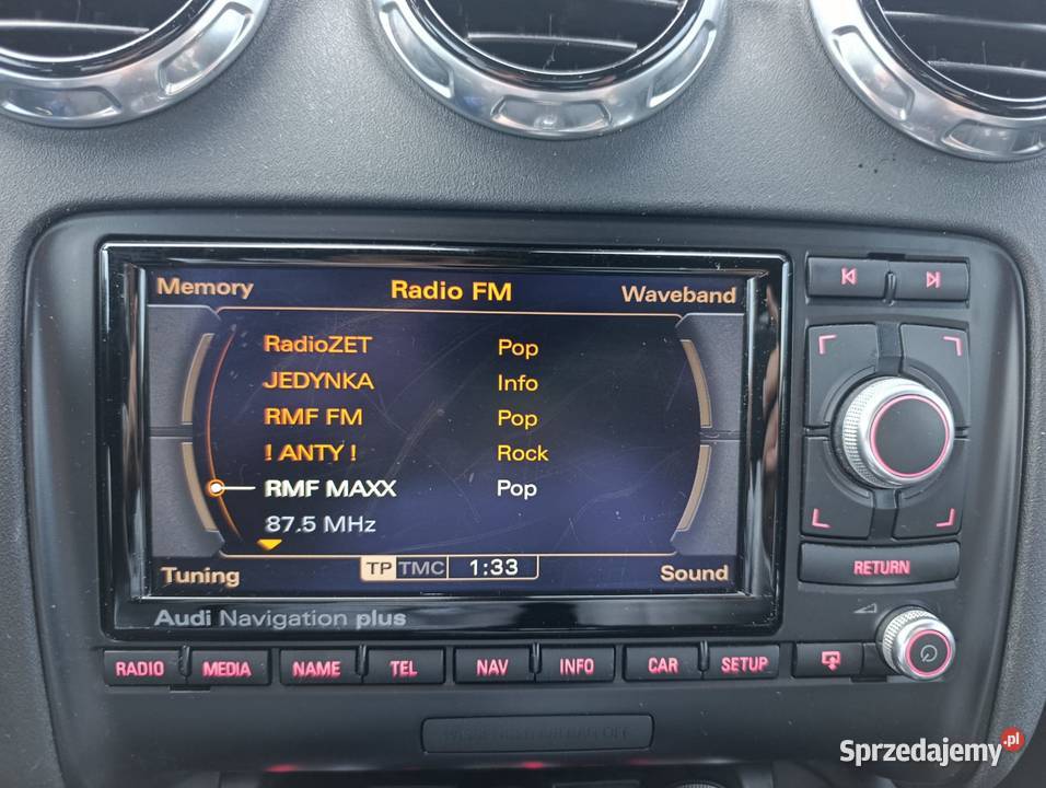 8J Coupe Facelifting 20 TFSI 211 Salon Polska Motoryzacja mazowieckie Warszawa