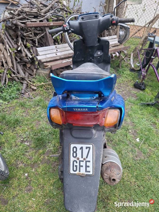 Skuter yamaha spy BWS MBK Jawor